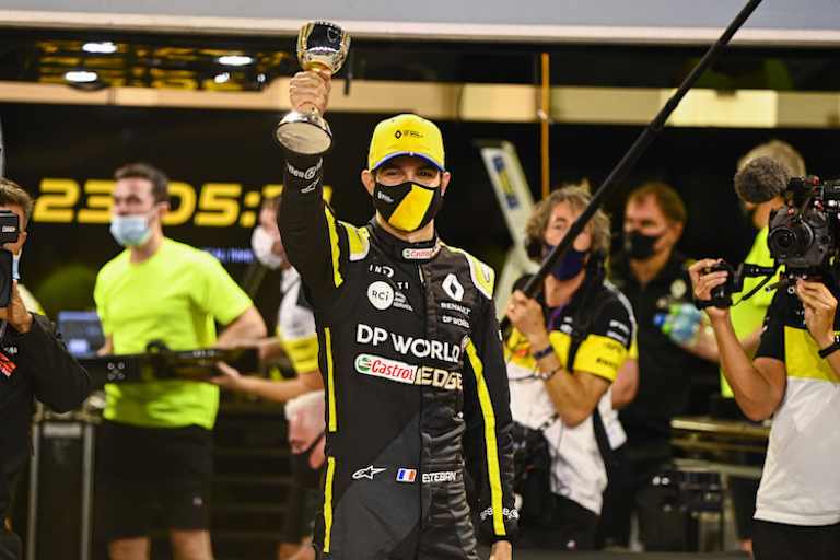 Esteban Ocon nach Rang 2 im Sakhir-GP