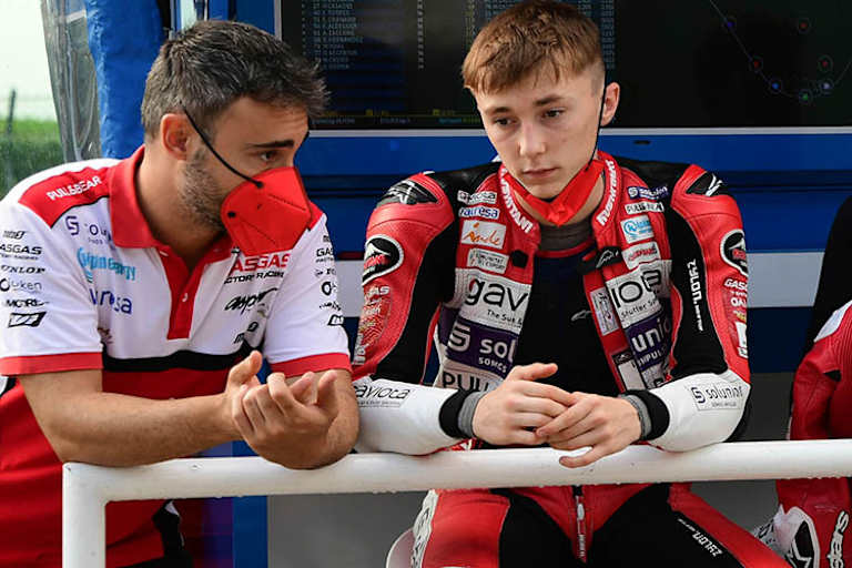 Scott Odgen beendete die Junioren-WM auf Platz 6