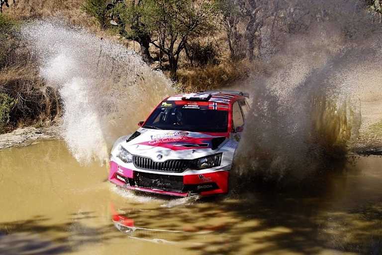 Mads Ösberg bei der Rally of Nations