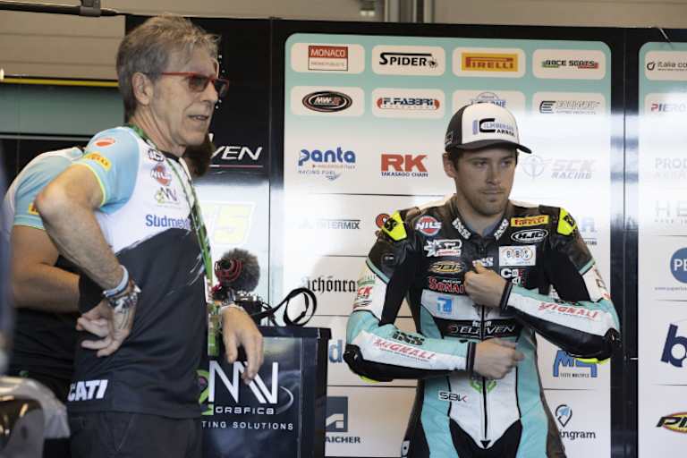 Philipp Öttl im MotorLand