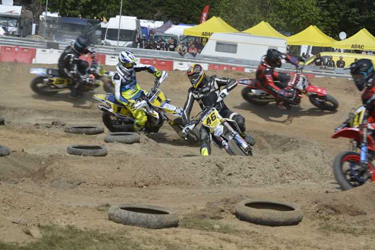 OffRoad Runde 1: Schmidt (41), Max Banholzer (46), Deitenbach (1), Hintz (2), Albrecht (28)