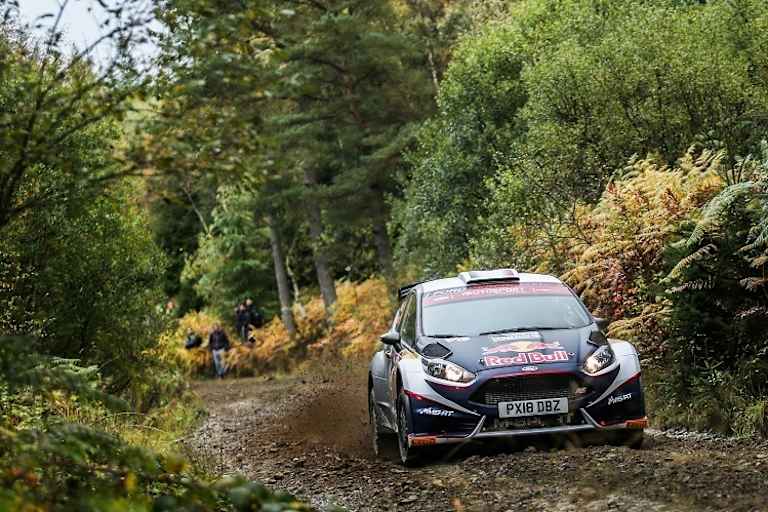 Sébastien Ogier gewann für M-Sport Ford 2018 den Titel