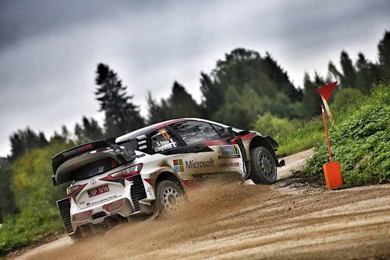 Sébastien Ogier bleibt WM-Leader