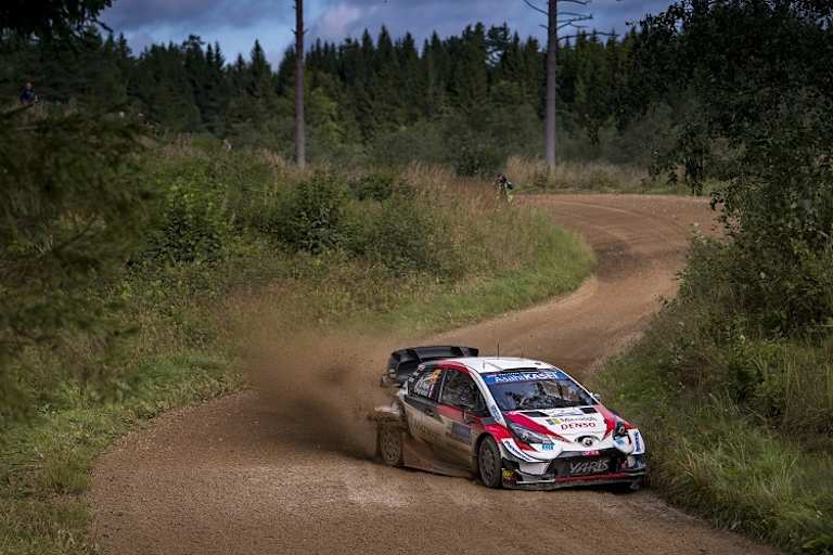 Tabellenführer Sébastien Ogier