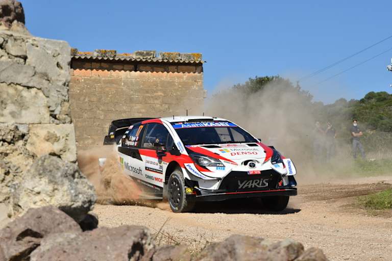 Sébastien Ogier erkämpfte sich den Ehrenrang