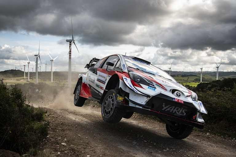 Sebastien Ogier gab den Ehrenrang ab