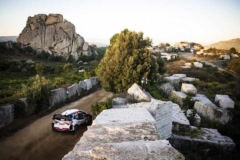 Sebastien Ogier verlor um eine Sekunde den zweiten Platz