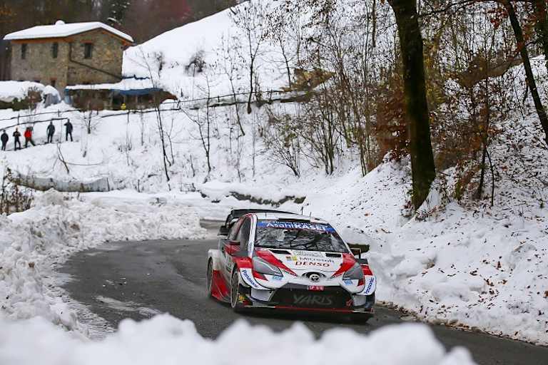 Sébastien Ogier auf Titelkurs