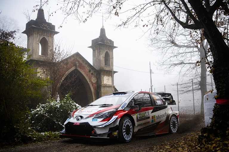 Sebastien Ogier 2020 in Monza