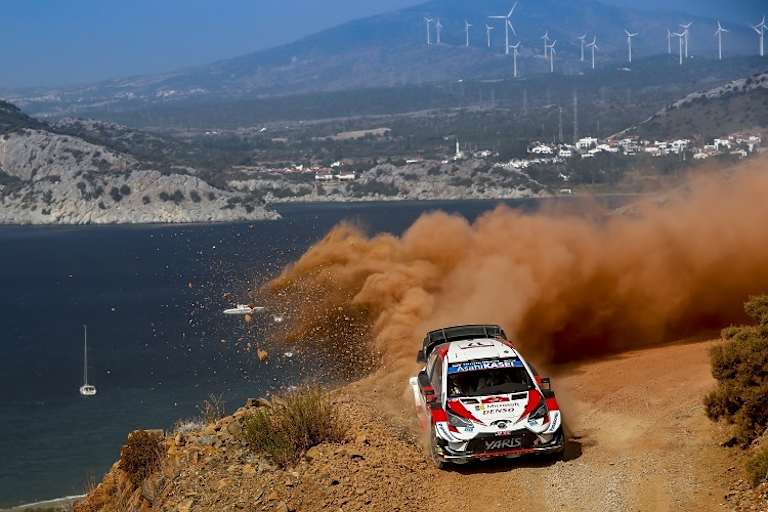 Sébastien Ogier schied auf der vorletzten Prüfung aus