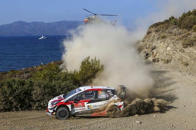 Sébastien Ogier war auf Podiumskurs