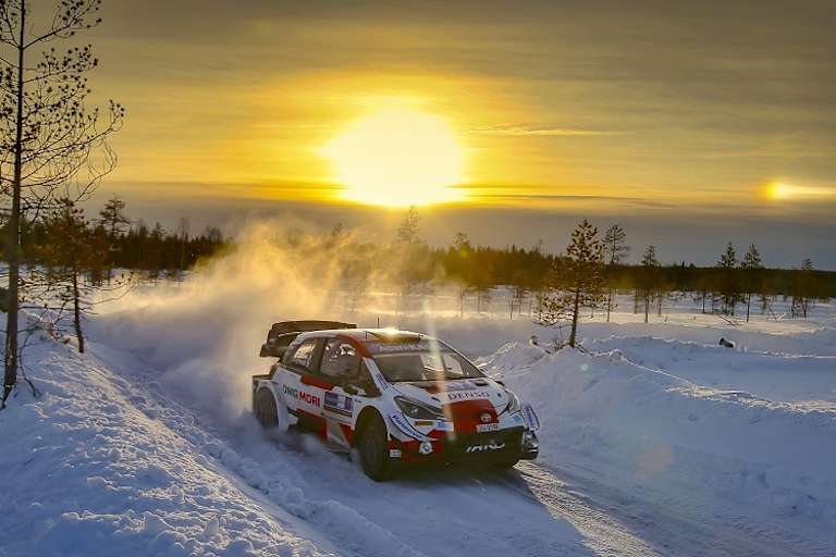 Sébastien Ogier kämpfte sich anch vorne