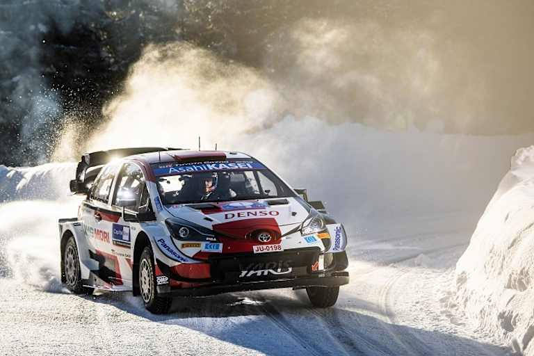 Sebastien Ogier landete in Lappland im Schnee