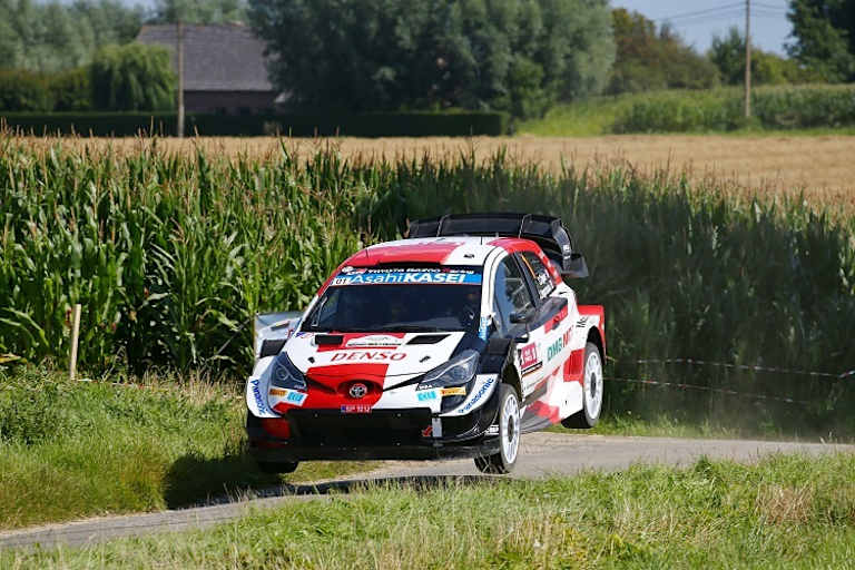 Sébastien Ogier in Flandern