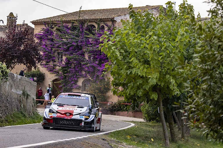 Sébastien Ogier in Spanien