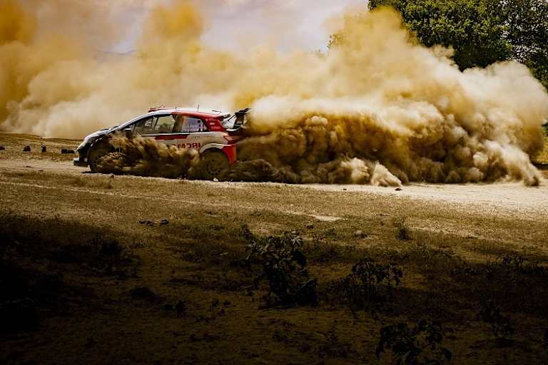 Sébastien Ogier rückte auf P3