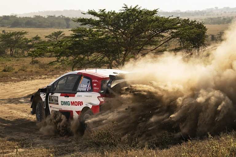 Sebastien Ogier kann noch gewinnen