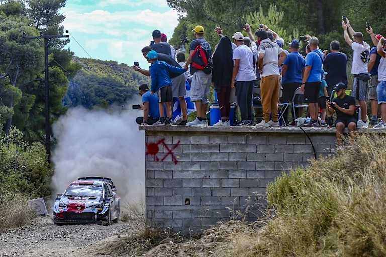 Tabellenführer Sébastien Ogier