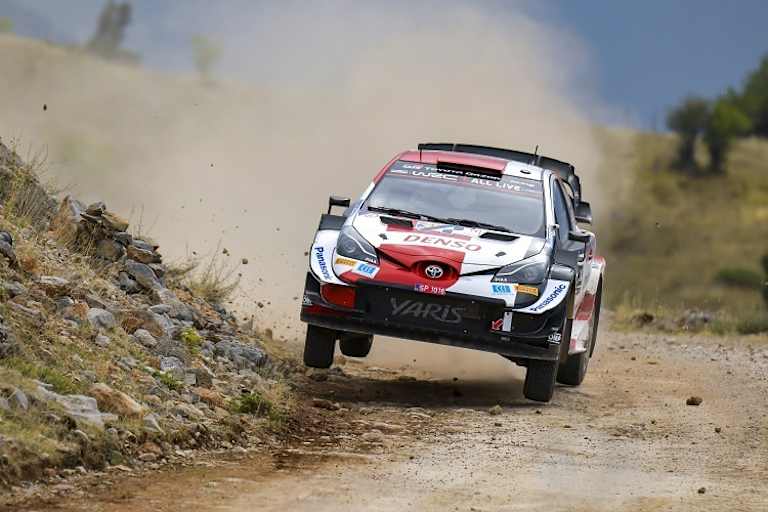 Sébastien Ogier wurde Dritter