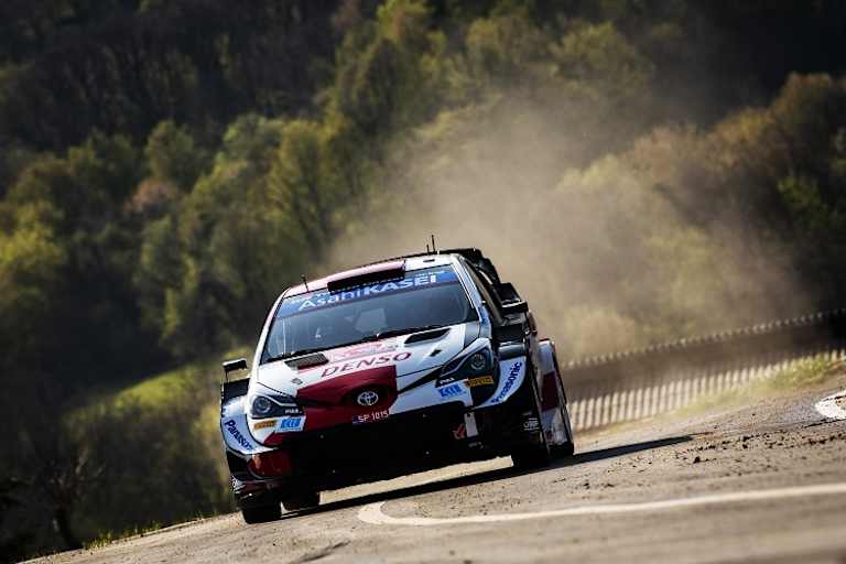 Etappenzweiter Sebastien Ogier