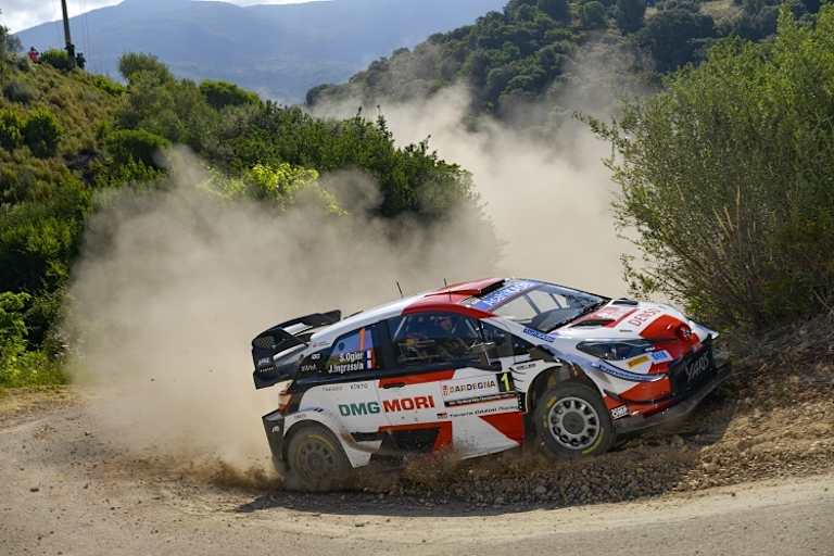 Tabellenführer Sébastien Ogier