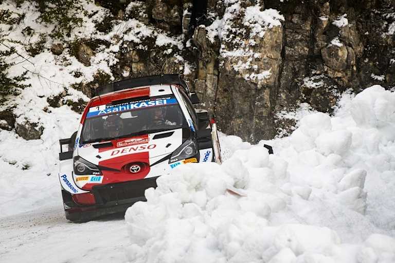 Sebastien Ogier sammelte beim Saisonauftakt Erfahrungen im Schnee