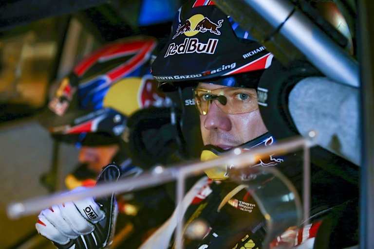 Sébastien Ogier 2022 bei fünf Rallyes?