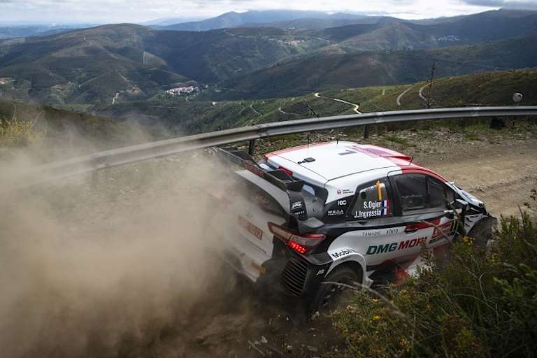 Sebastien Ogier rettete die Tabellenführung