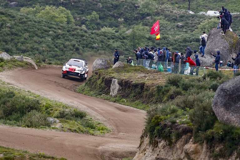 Sébastien Ogier verteidigt in Portugal Tabellenführung