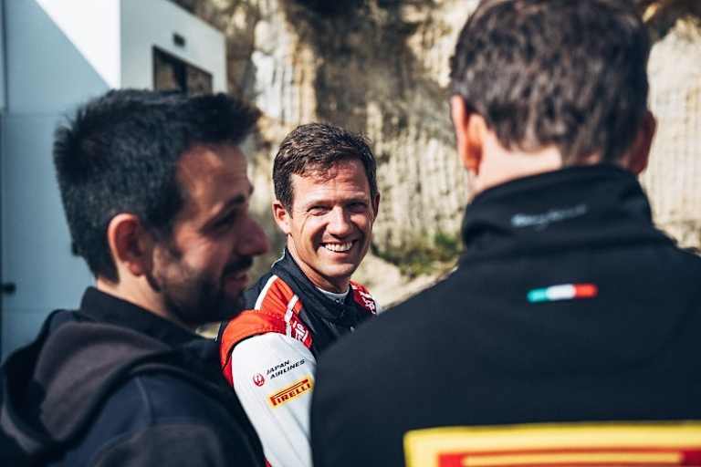 Sébastien Ogier und Fans