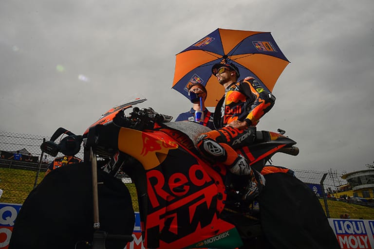 Startplatz 6, im Rennen Zweiter: Miguel Oliveira 