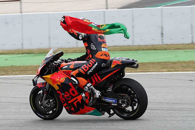 Sieger Miguel Oliveira