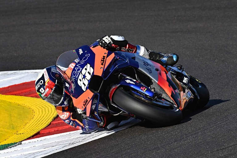 Miguel Oliveira (KTM): Im November fuhr er in Portugal auf und davon