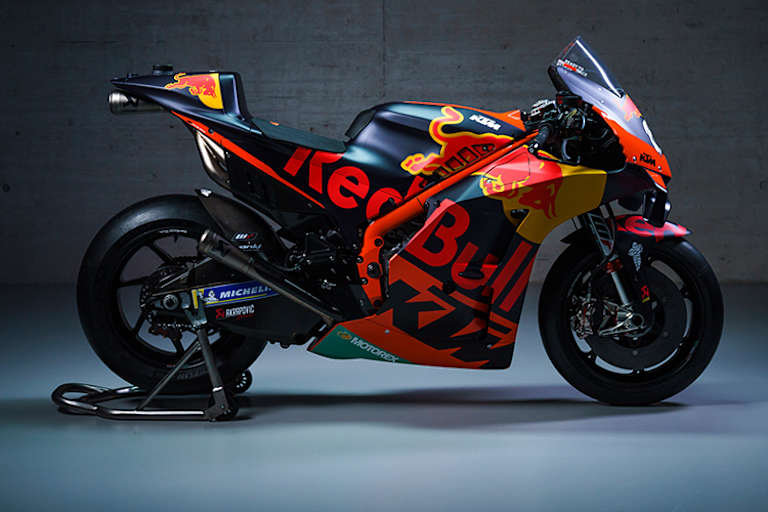 Die KTM RC16: Auch im kommenden Jahr für Siege gut?