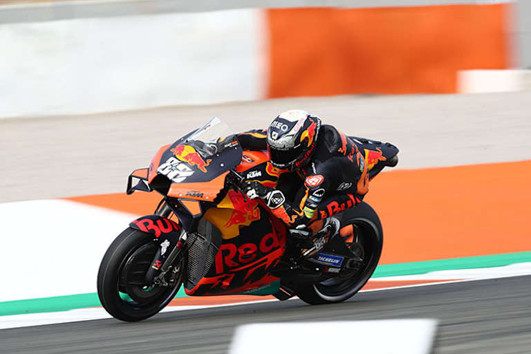 Miguel Oliveira auf der KTM RC16