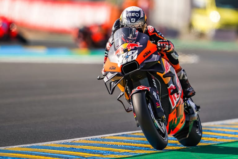 Miguel Oliveira: «Man kann bei den Wintertests nicht alles herausfinden»