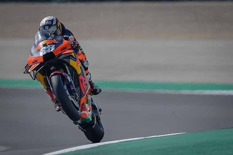 Miguel Oliveira: nur Platz 16