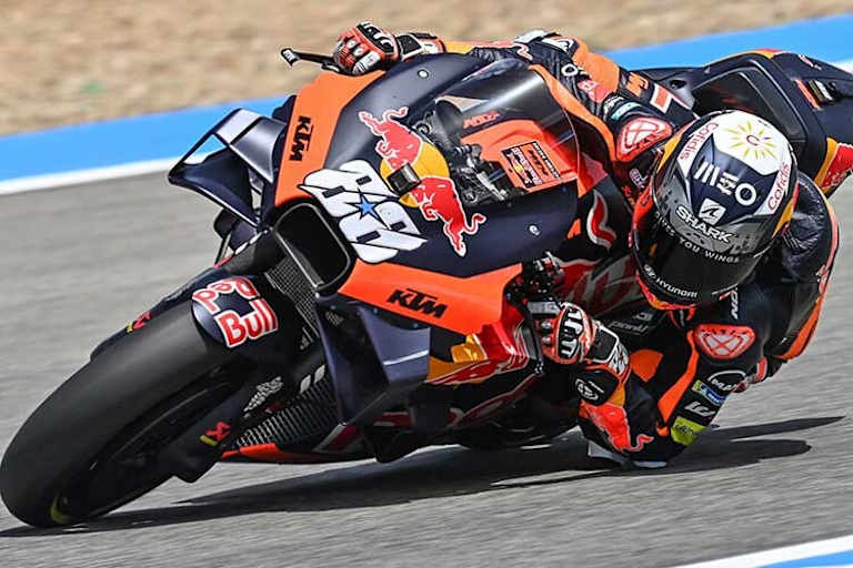 Miguel Oliveira auf der KTM RC16