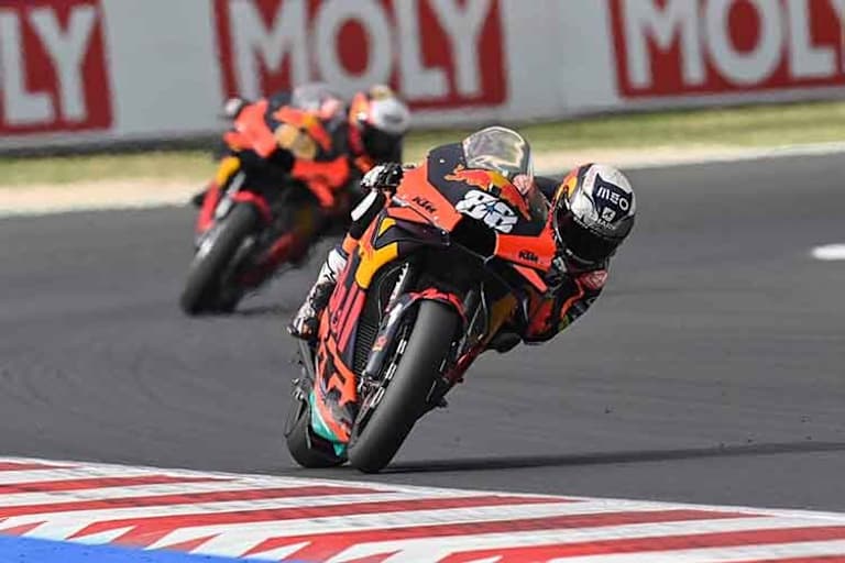 Oliveira vor Binder: Der Portugiese holte bei den letzten sechs Rennen nur 7 Punkte!