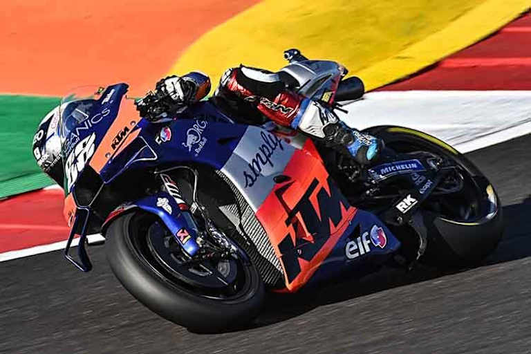 Pole-Position für Miguel Oliveira