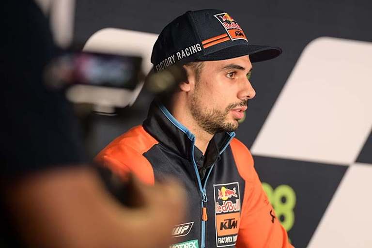 Miguel Oliveira gestern in Portimão