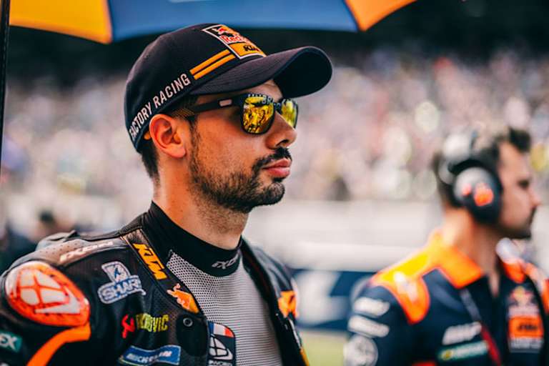 Miguel Oliveira: Sieben Rennen, aber schon drei Rennstürze, deshalb nur WM-Elfter