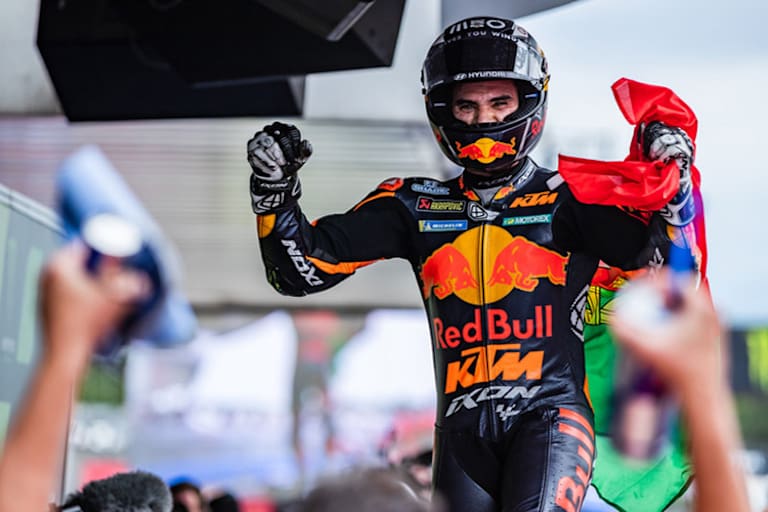 Miguel Oliveira: Viele Gründe für einen neuen KTM-Vertrag