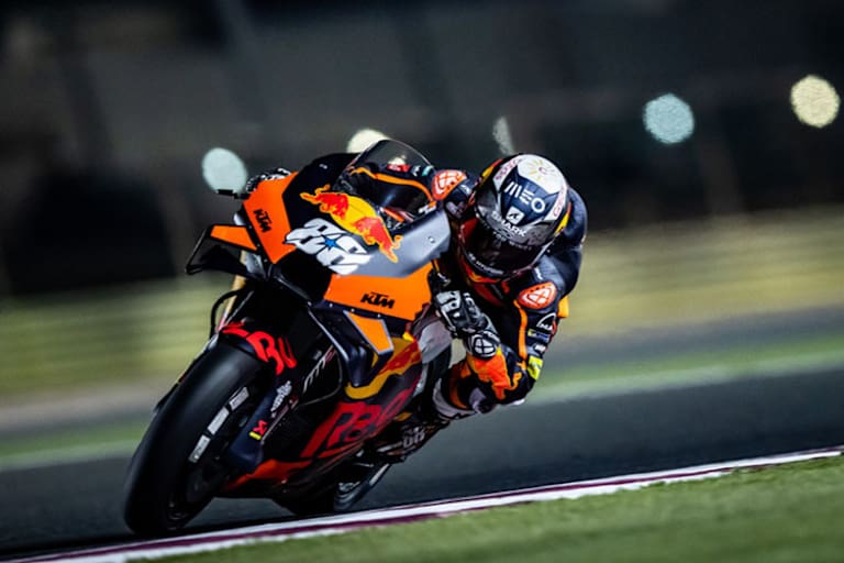 Miguel Oliveira: «Es war nur das erste Warm-up»