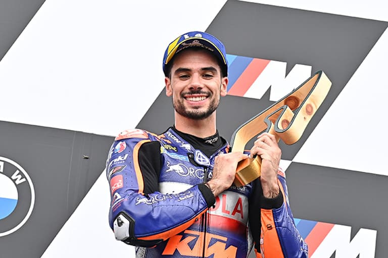 Miguel Oliveira: Sieg beim GP der Steiermark auf KTM