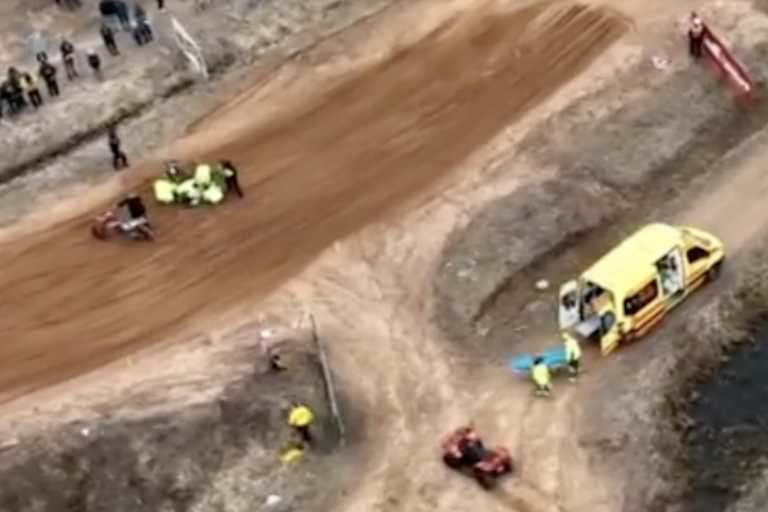 An dieser Stellen ereignete sich der Crash