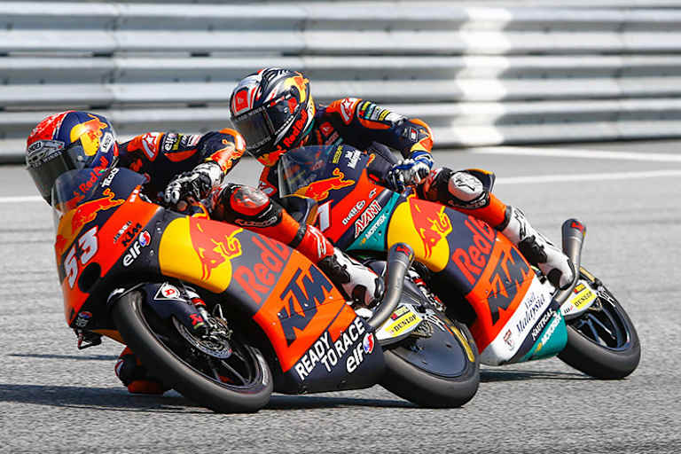 Starke Red Bull-KTM-Asse: Deniz Öncü vor Pedro Acosta 
