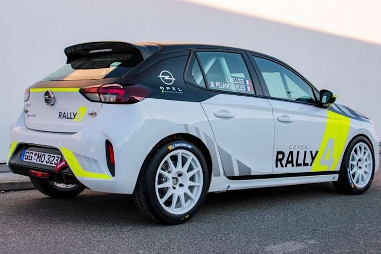 Opel Corsa Rally4 startklar
