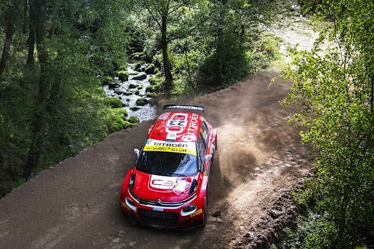 Titelverteidiger Mads Ostberg