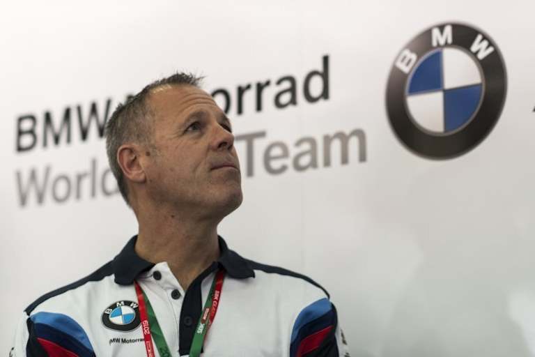 BMW-Teamchef Shaun Muir